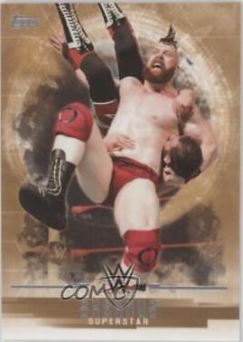 Sheamus [Bronze] #35