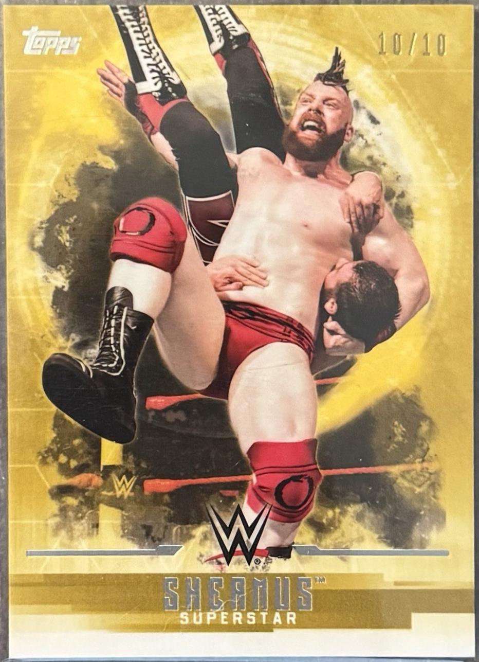 Sheamus [Gold] #35