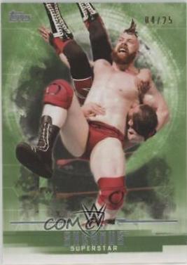 Sheamus [Green] #35
