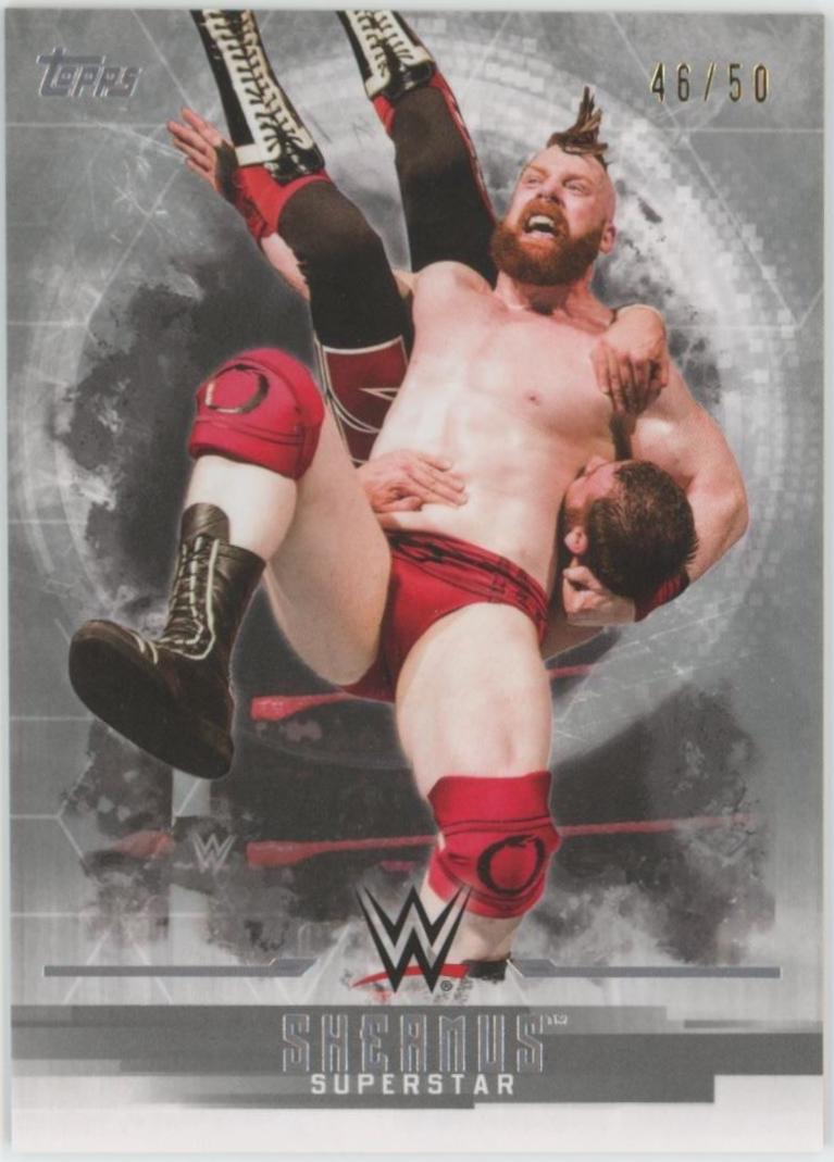 Sheamus [Silver] #35