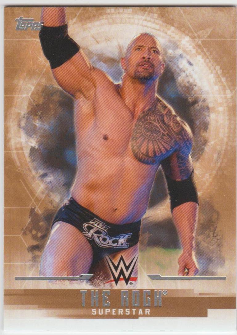 The Rock [Bronze] #29