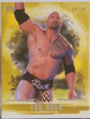 The Rock [Gold] #29