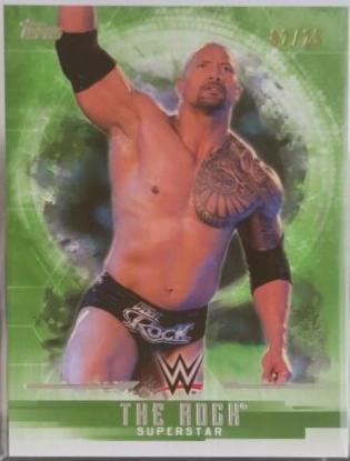 The Rock [Green] #29