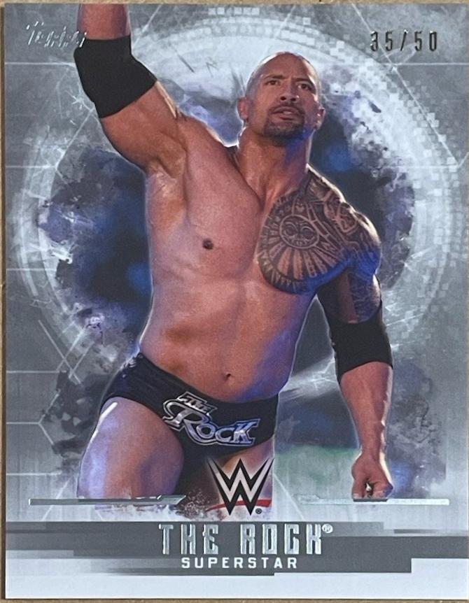 The Rock [Silver] #29