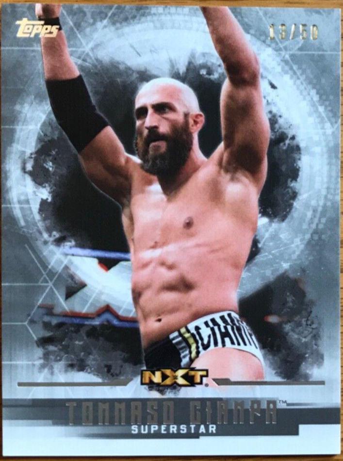 Tommaso Ciampa [Silver] #58