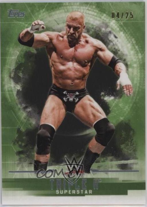 Triple H [Green] #37