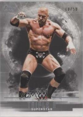Triple H [Silver] #37