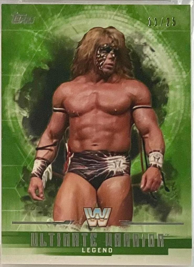 Ultimate Warrior [Green] #70