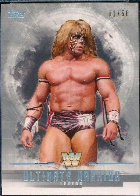 Ultimate Warrior [Silver] #70