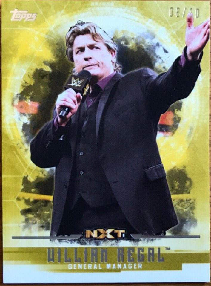 William Regal [Gold] #60