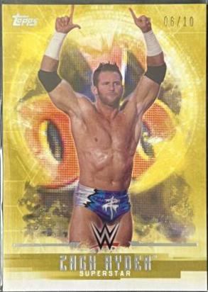Zack Ryder [Gold] #40