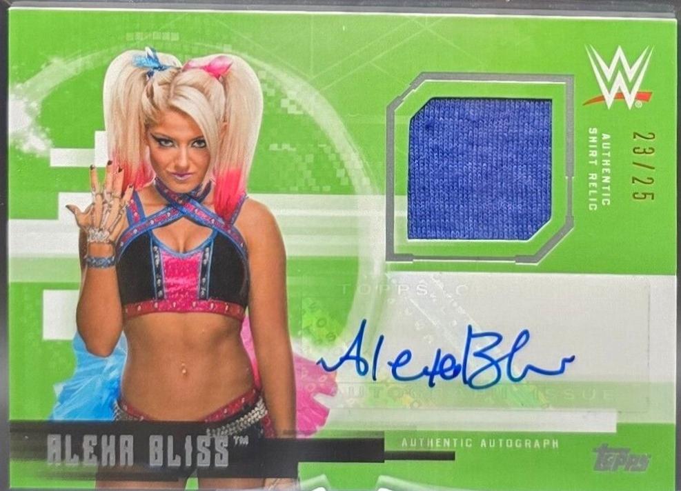 Alexa Bliss [Green] #UAR-AB