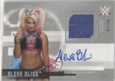 Alexa Bliss [Silver] #UAR-AB
