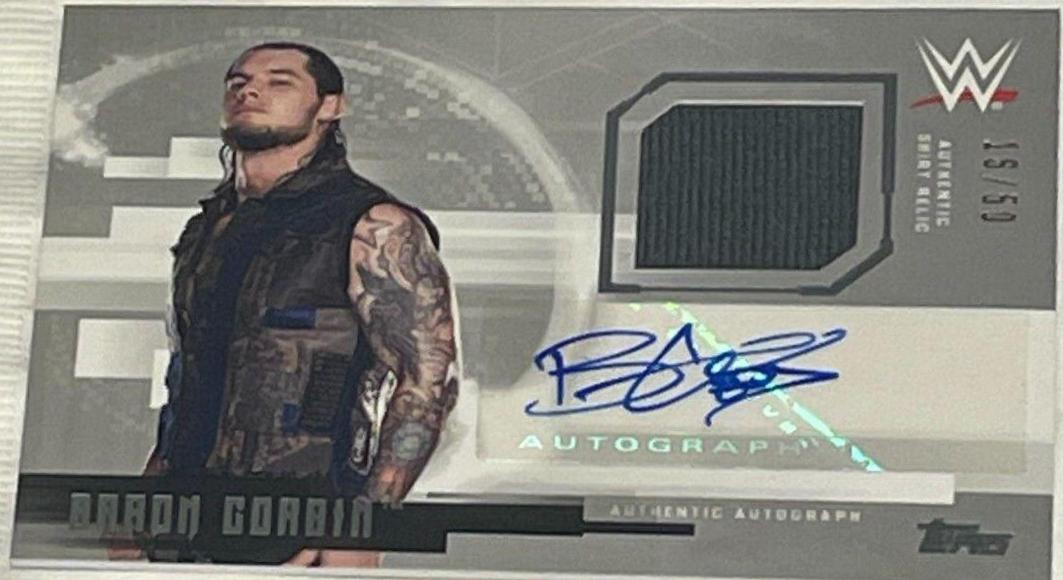Baron Corbin [Silver] #UAR-BAC