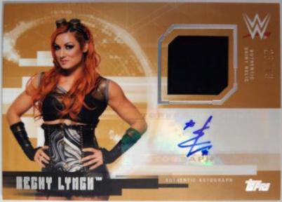Becky Lynch [Gold] #UAR-BE