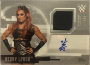 Becky Lynch [Silver] #UAR-BE