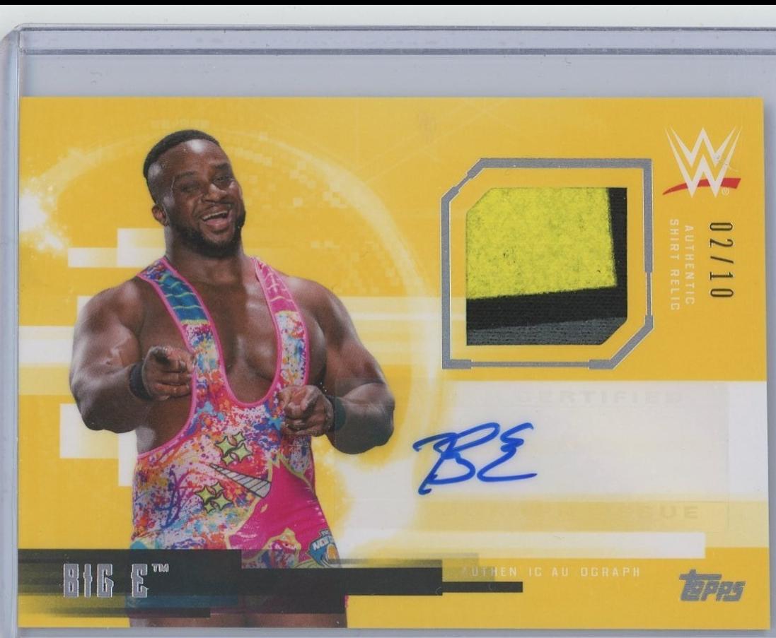 Big E [Gold] #UAR-BIG