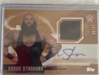 Braun Strowman #UAR-BRS