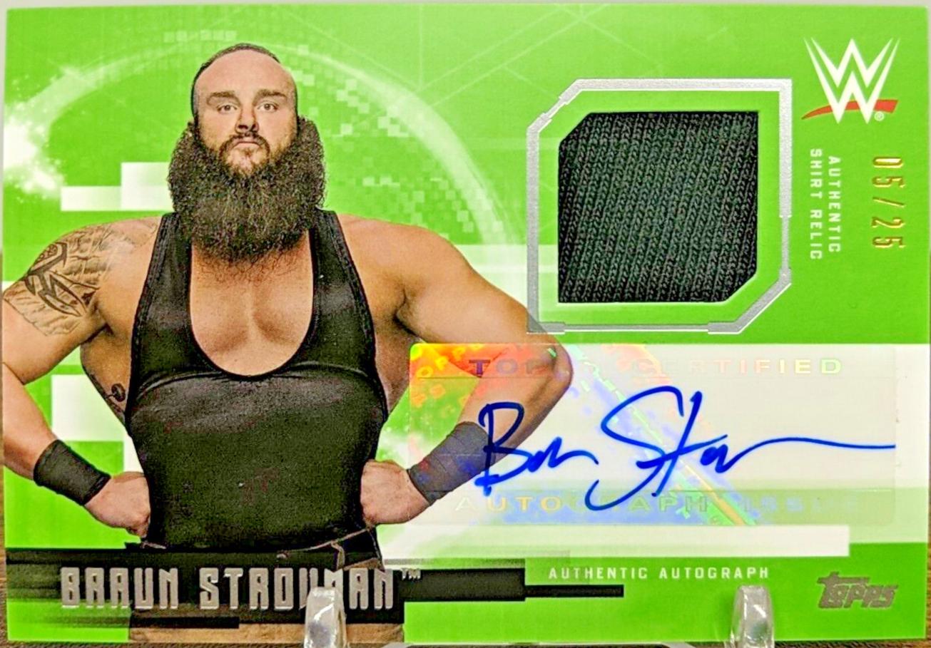 Braun Strowman [Green] #UAR-BRS