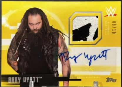 Bray Wyatt [Gold] #UAR-BW