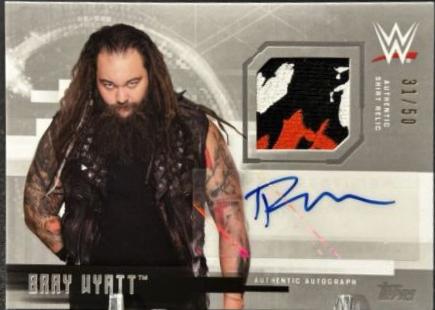 Bray Wyatt [Silver] #UAR-BW