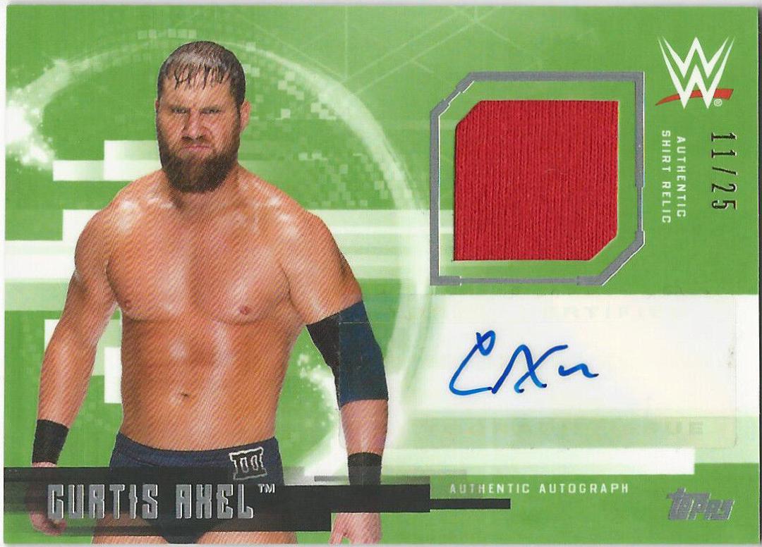 Curtis Axel [Green] #UAR-CA