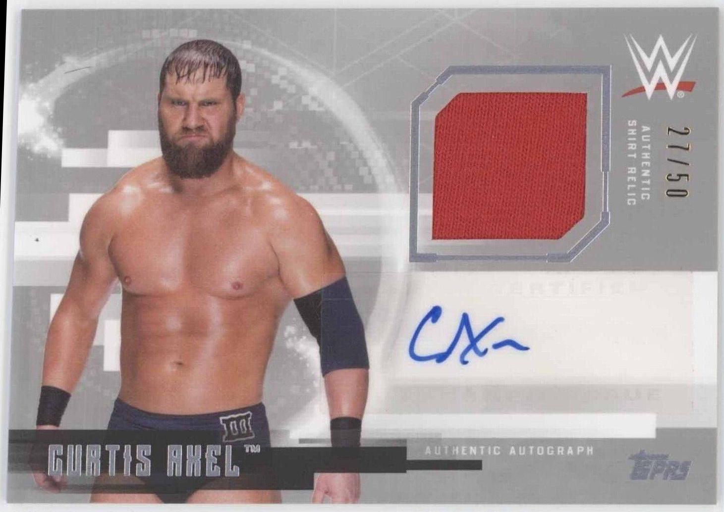 Curtis Axel [Silver] #UAR-CA