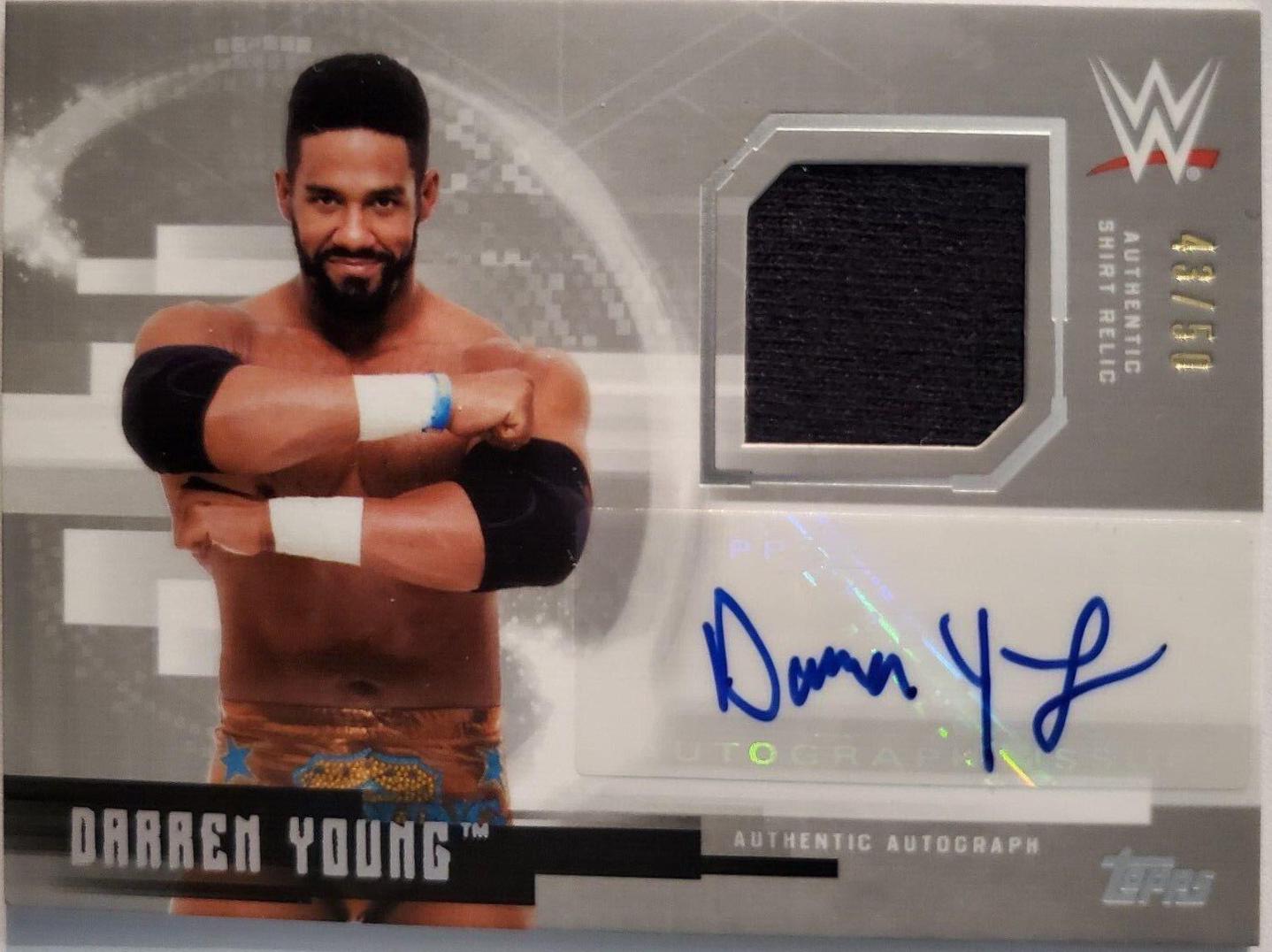 Darren Young [Silver] #UAR-DY
