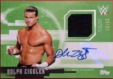Dolph Ziggler [Green] #UAR-DZ