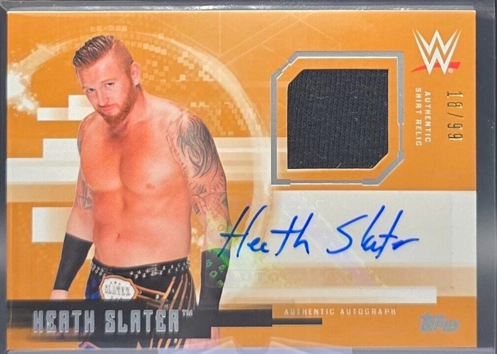 Heath Slater #UAR-HS