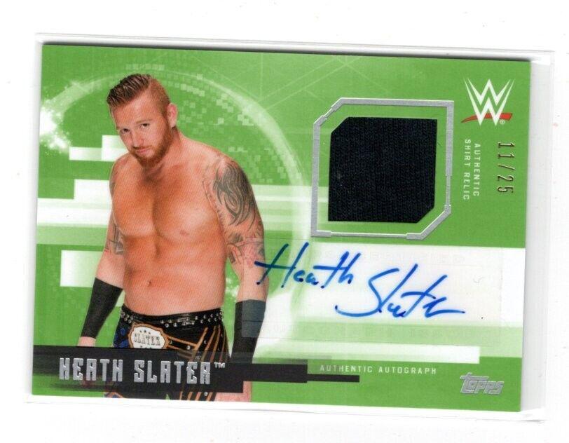 Heath Slater [Green] #UAR-HS