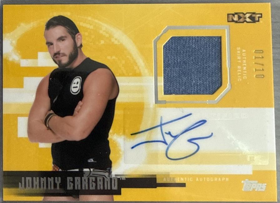 Johnny Gargano [Gold] #UAR-JG