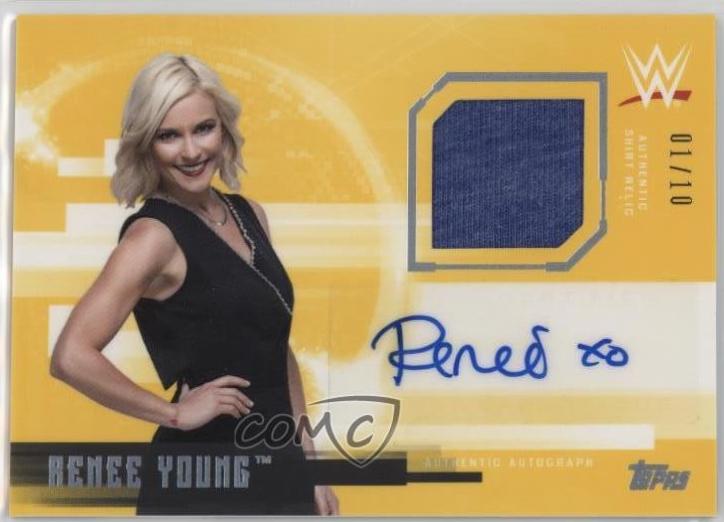 Renee Young [Gold] #UAR-RY