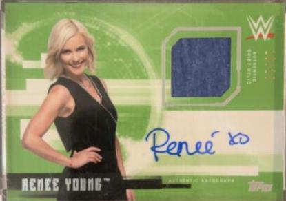 Renee Young [Green] #UAR-RY