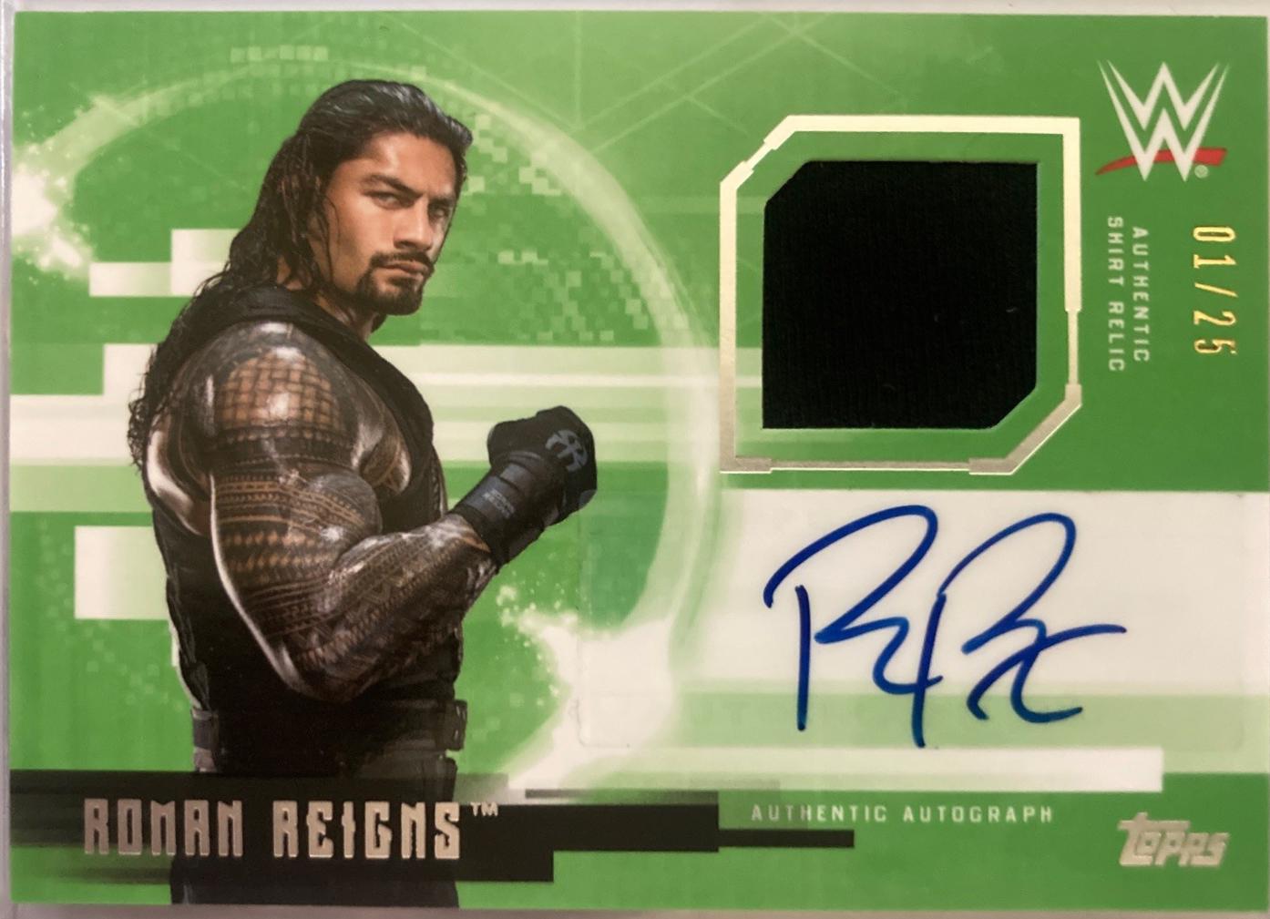 Roman Reigns [Green] #UAR-RR