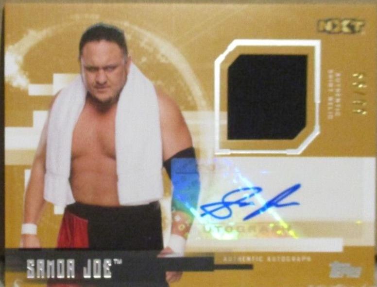 Samoa Joe #UAR-SJ
