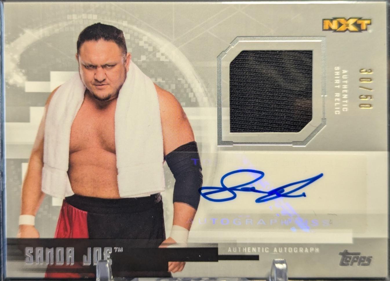 Samoa Joe [Silver] #UAR-SJ