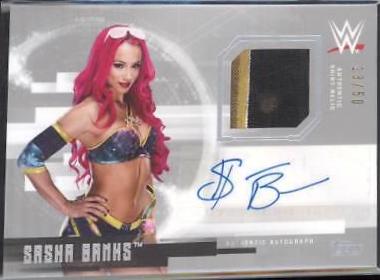 Sasha Banks #UAR-SB