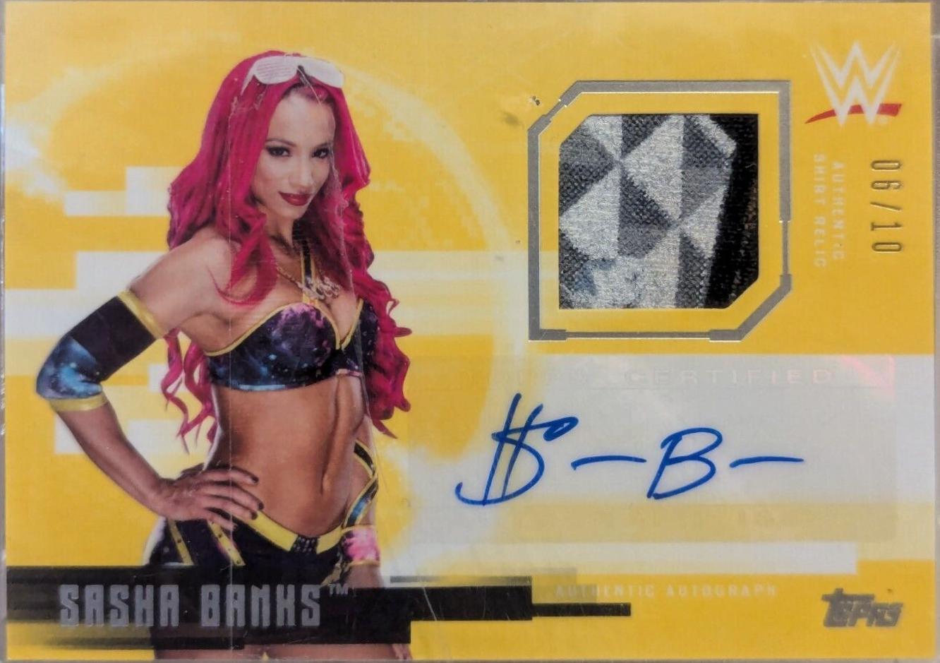 Sasha Banks [Gold] #UAR-SB