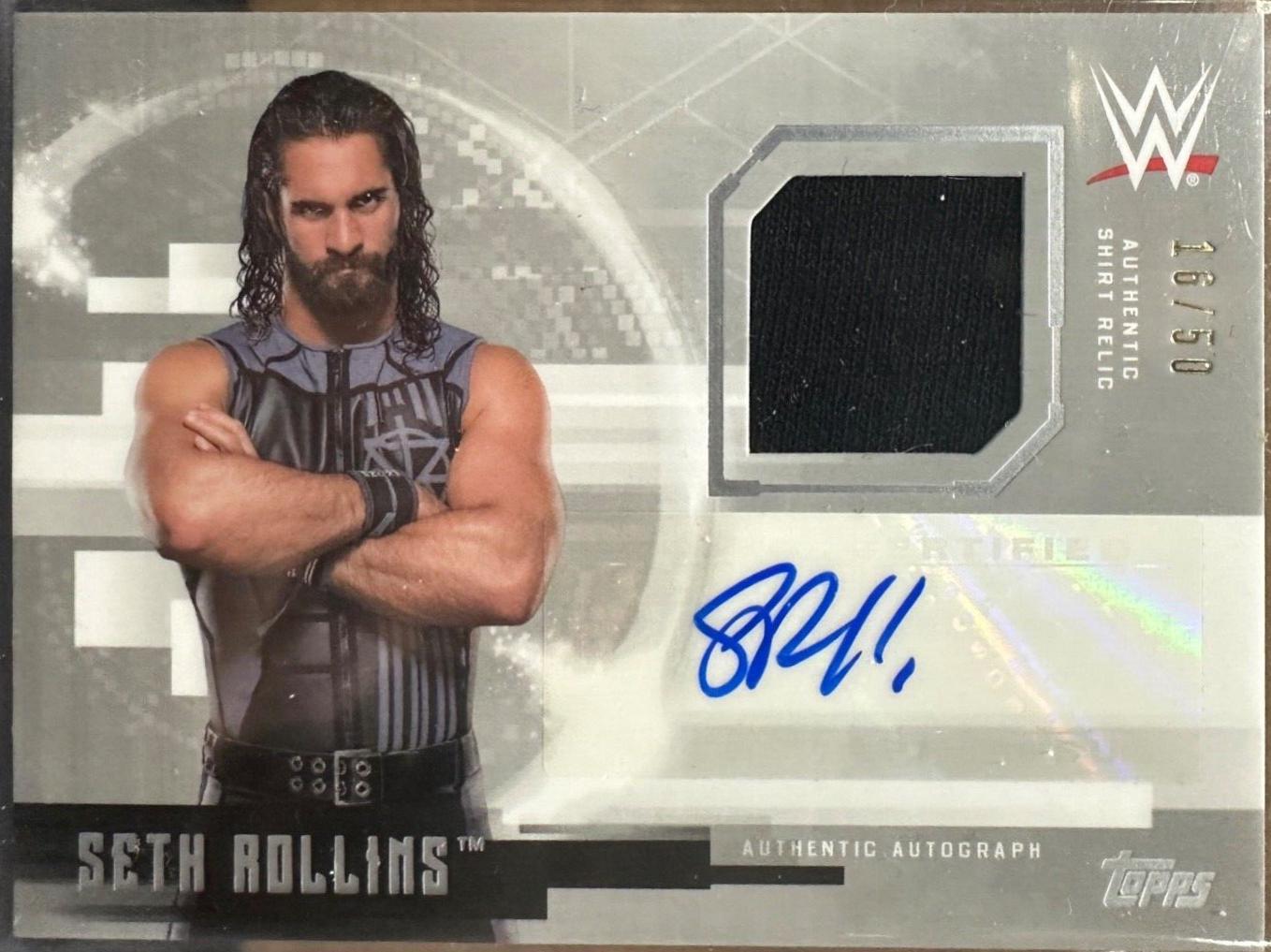 Seth Rollins [Silver] #UAR-SR