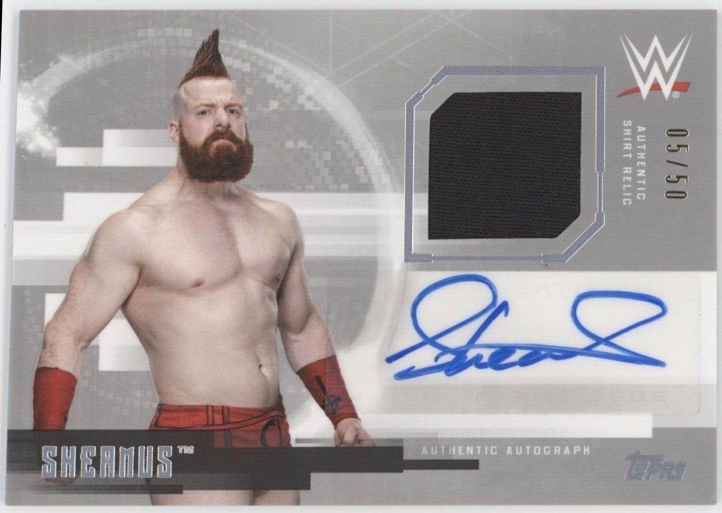 Sheamus [Silver] #UAR-S