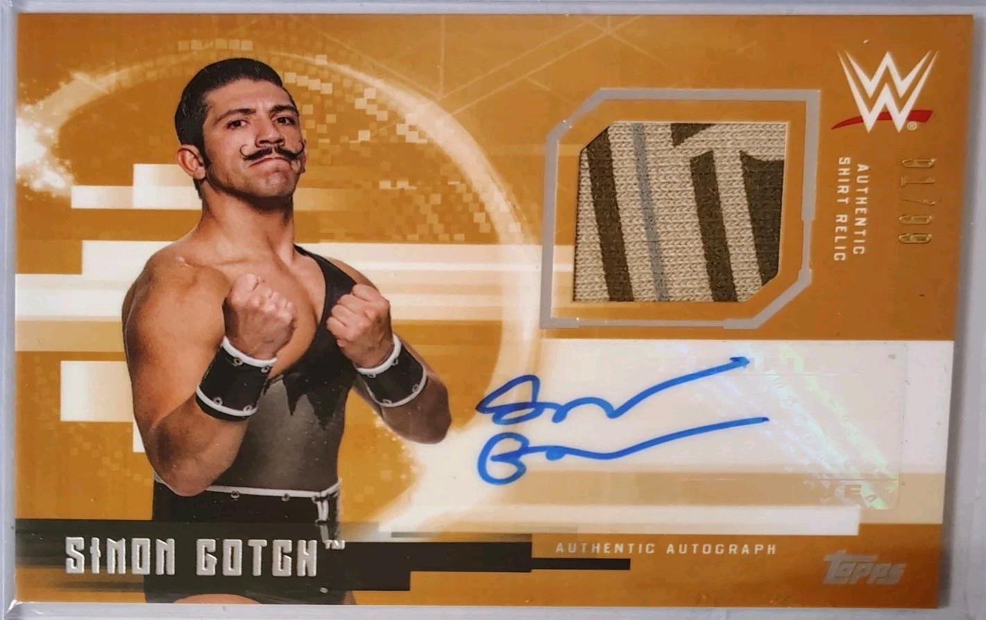 Simon Gotch [Gold] #UAR-SG
