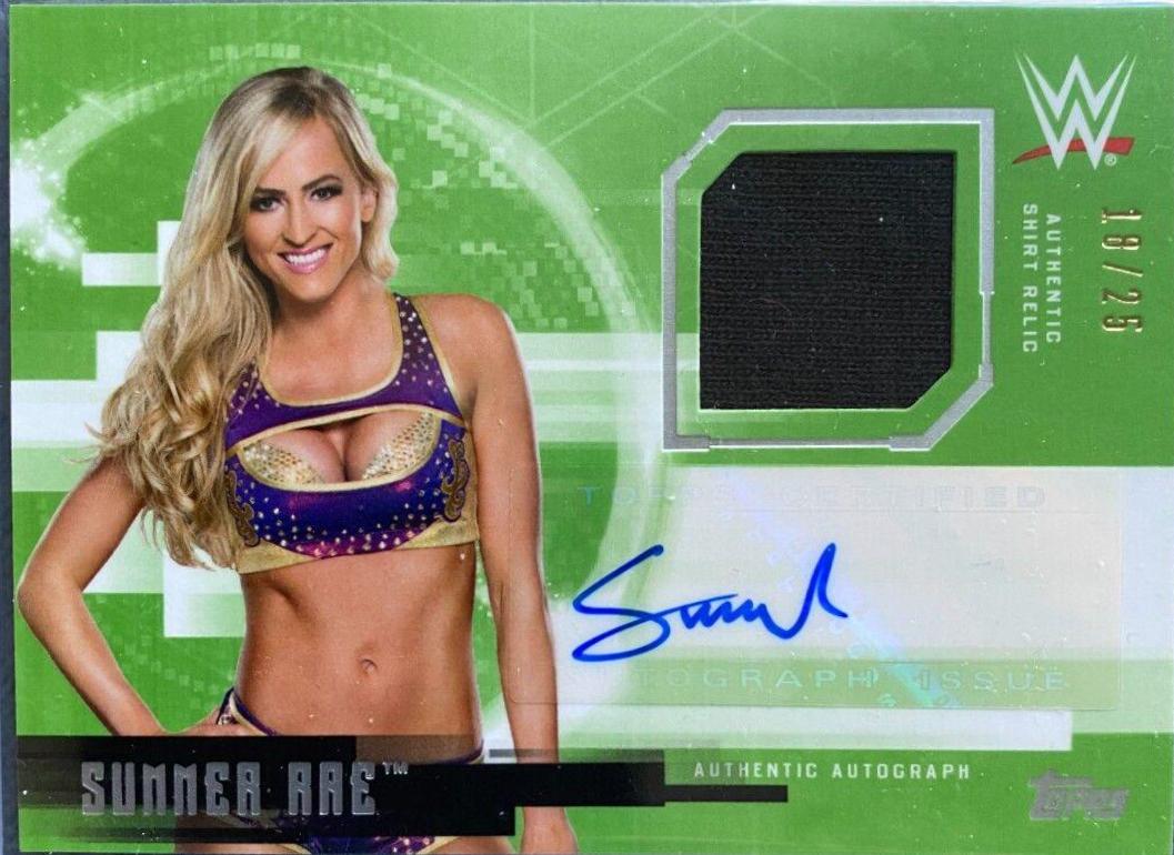 Summer Rae [Green] #UAR-SUR