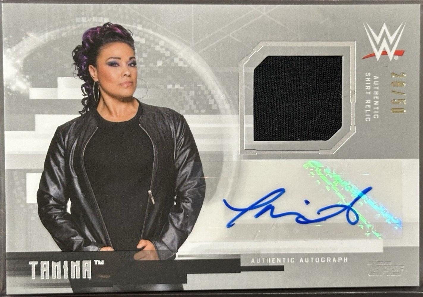 Tamina [Silver] #UAR-T