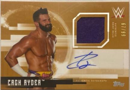 Zack Ryder #UAR-ZR