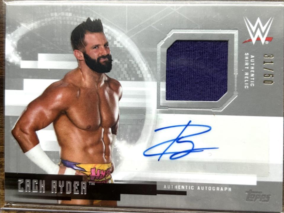 Zack Ryder [Silver] #UAR-ZR