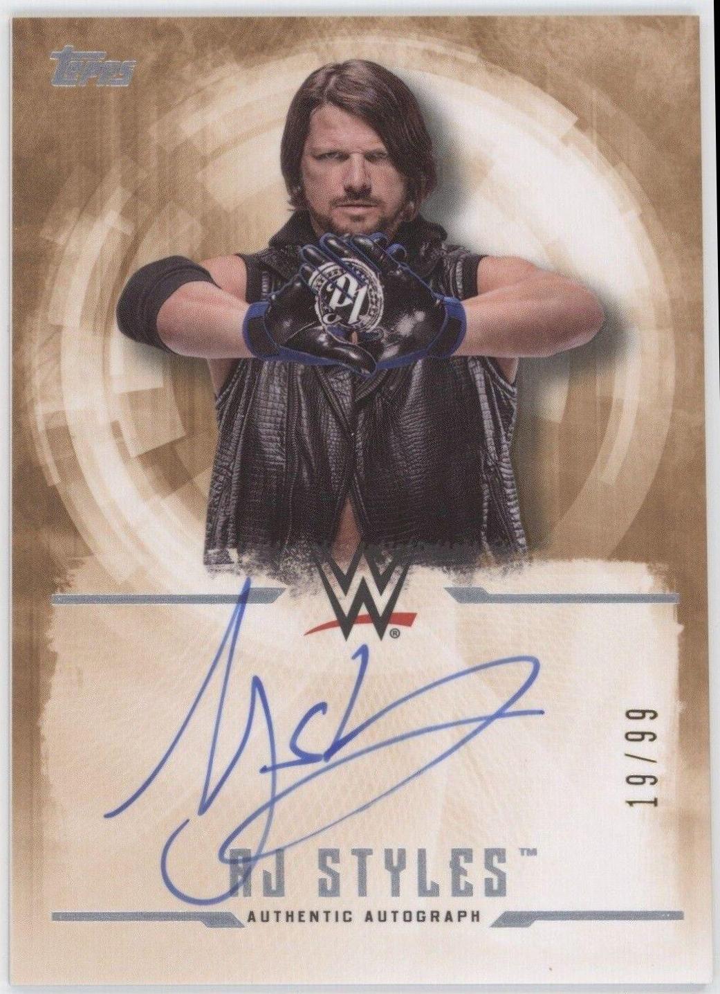 AJ Styles [Bronze] #UA-AS