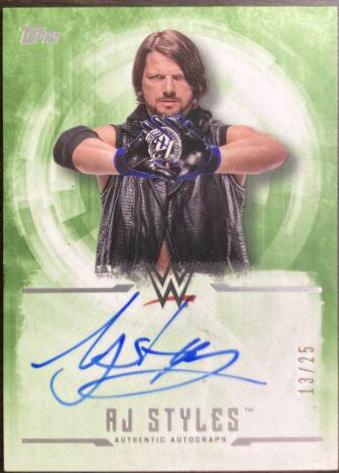 AJ Styles [Green] #UA-AS