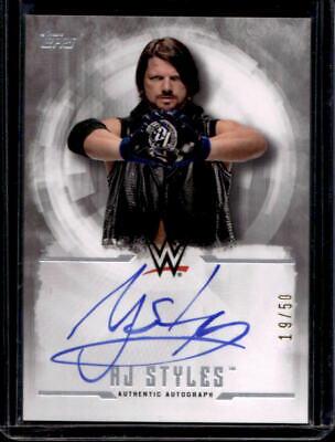 AJ Styles [Silver] #UA-AS