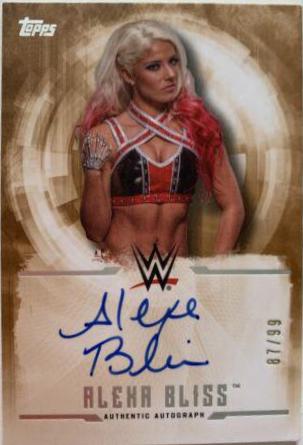 Alexa Bliss [Bronze] #UA-AB